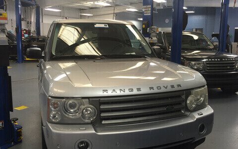 Range Rover Engine